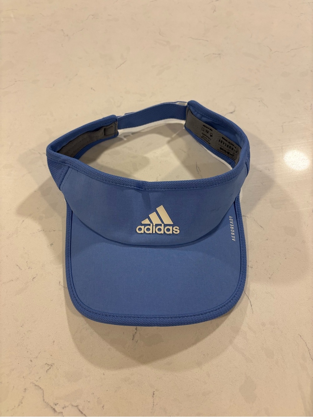 adidas Light Blue Performance Visor